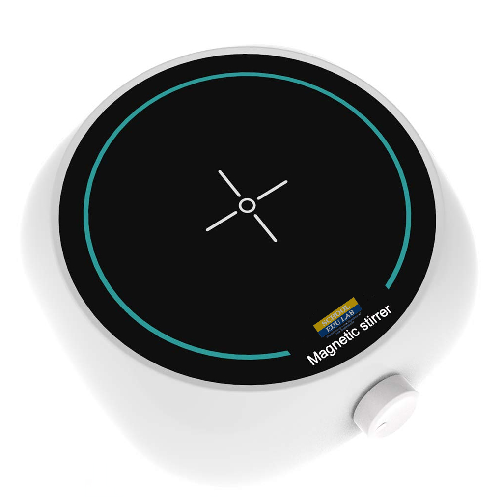 Compact magnetic stirrer